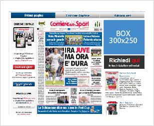 Corriere dello Sport - Sito web - Banner