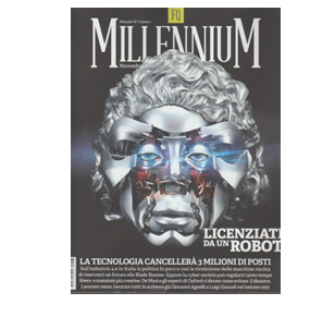 Copertina rivista Fq Millennium